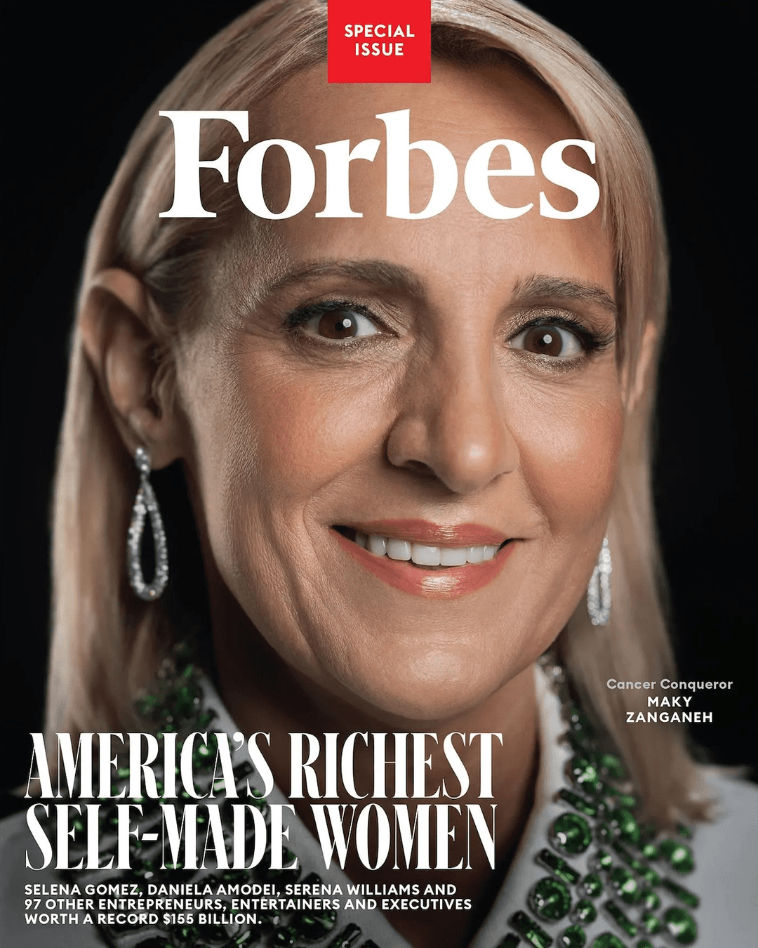 Dr. Maky Zanganeh - Forbes Cover