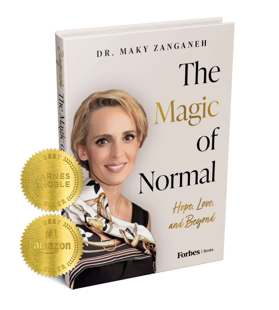 Zanganeh_MagicofNormal_3D_AmazonNo1_BN_Bestseller